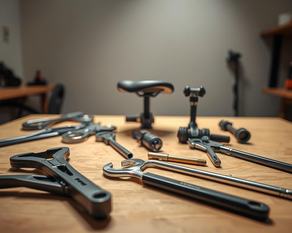 Werkzeuge für Sattelanpassung