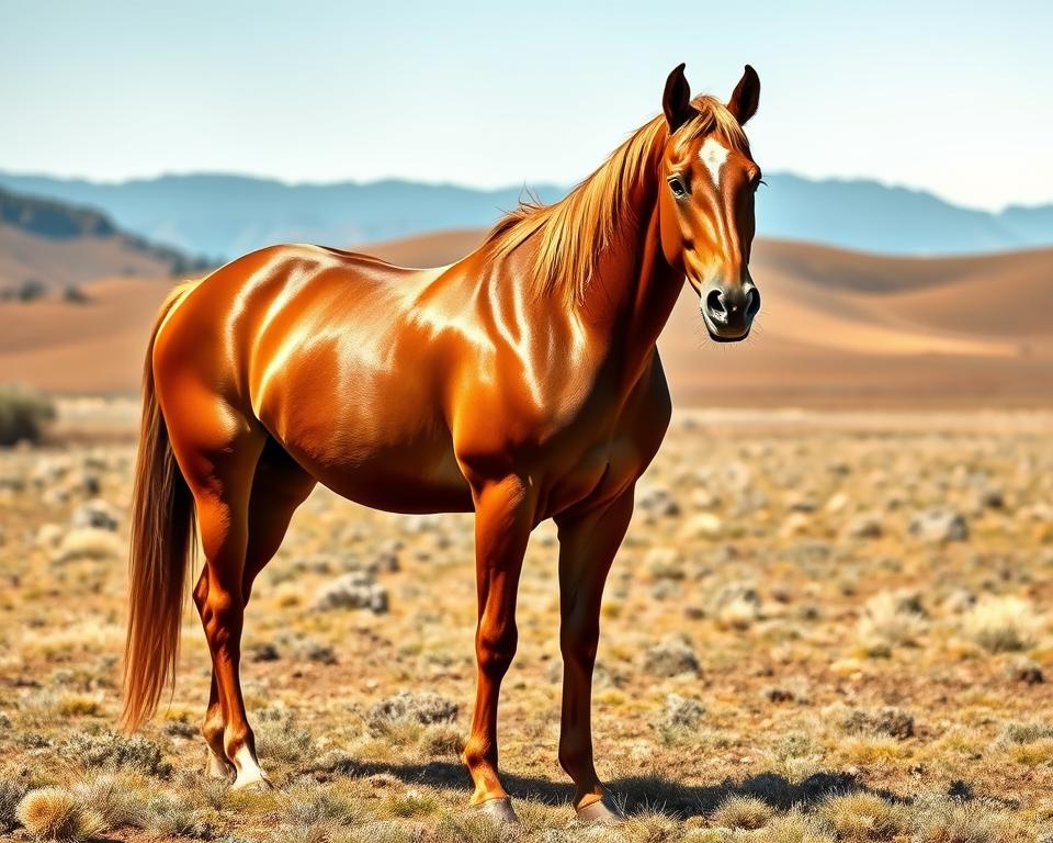 Westernpferd Eigenschaften