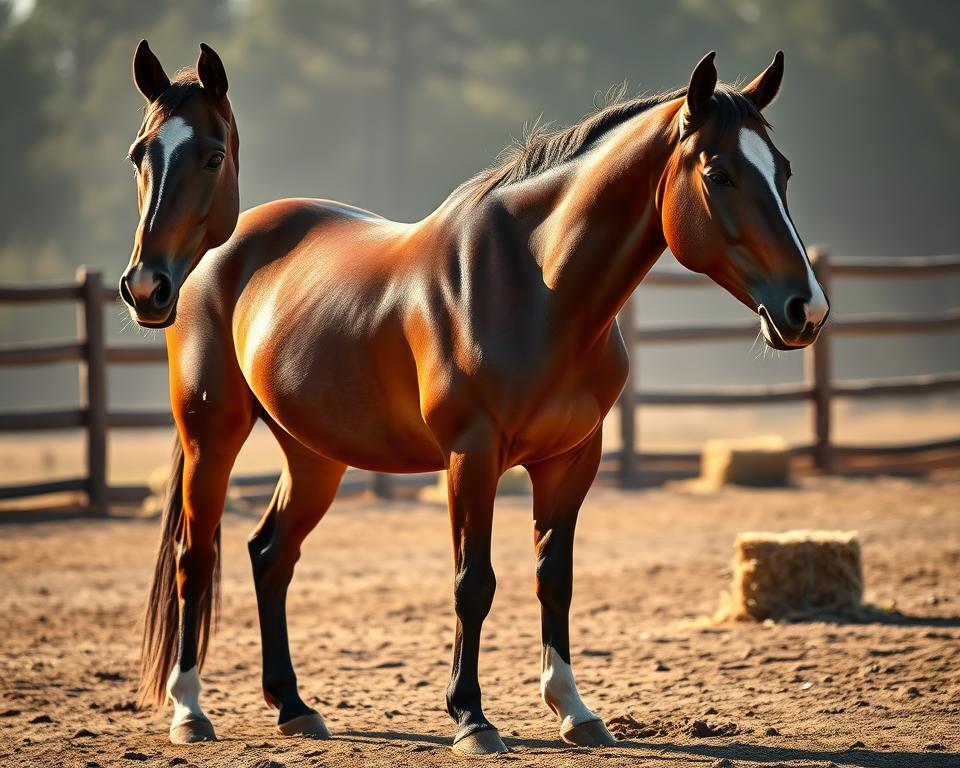 Westernpferd Gesundheit