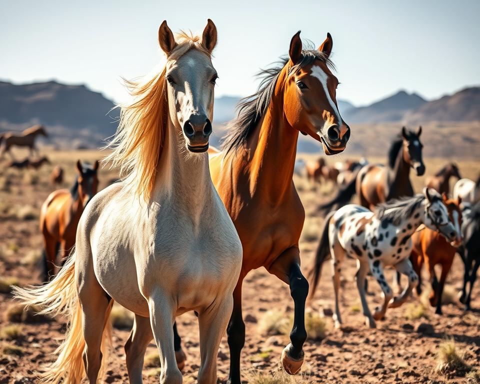 Westernpferderassen im Überblick