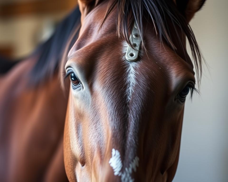 Wobbler-Syndrom Symptome bei Pferden