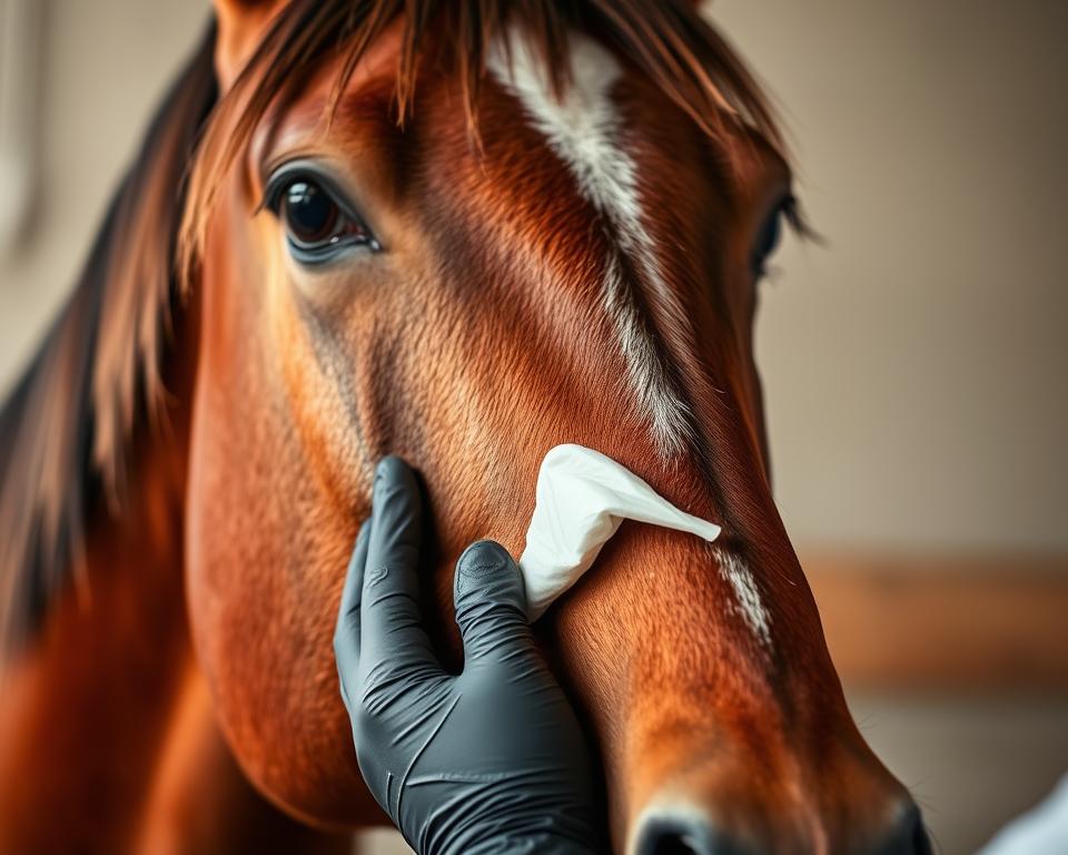 Wurmbehandlung bei Pferden