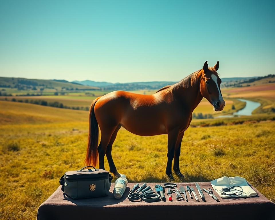 Zeitpunkt Wurmkur bei Pferden