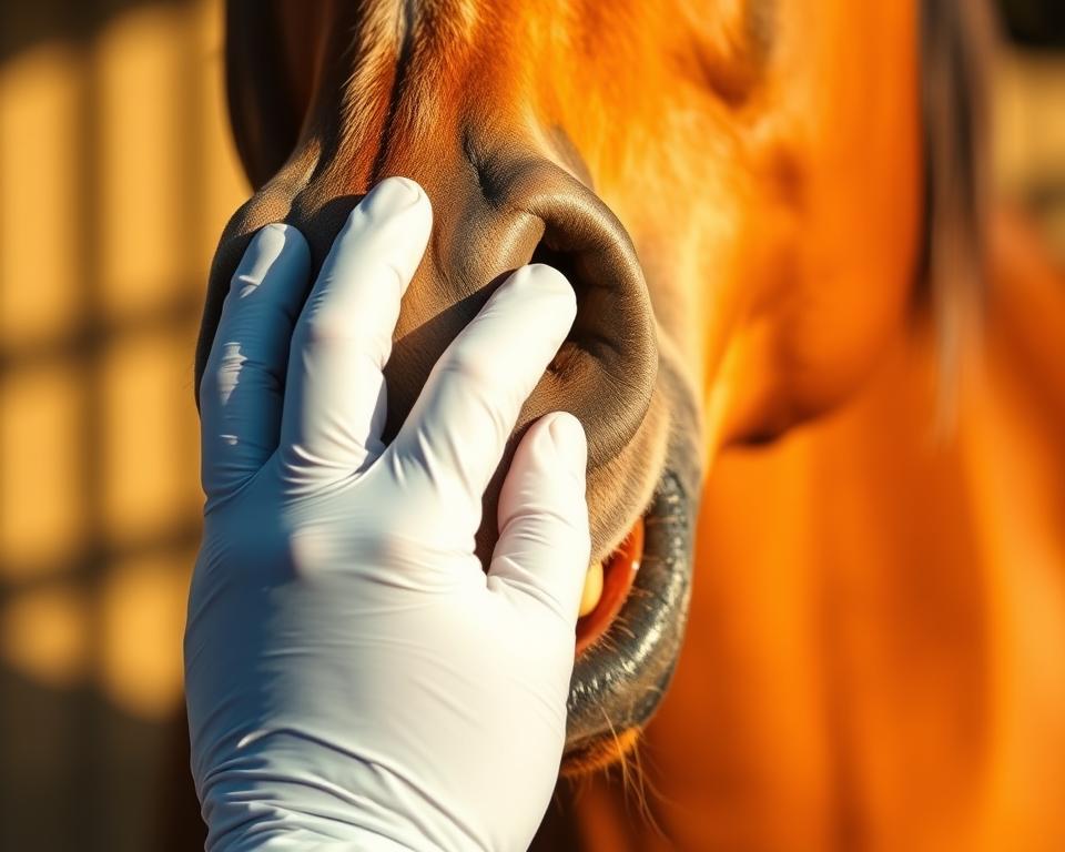 Zinkmangel Diagnose Pferd