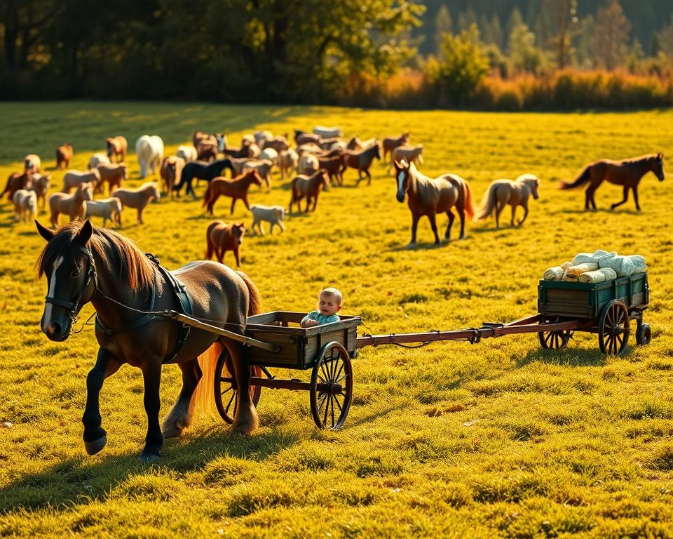 Zwergrassen Einsatz in verschiedenen Bereichen