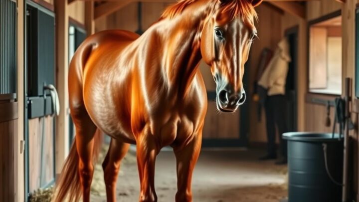 ab wann haben pferde fieber