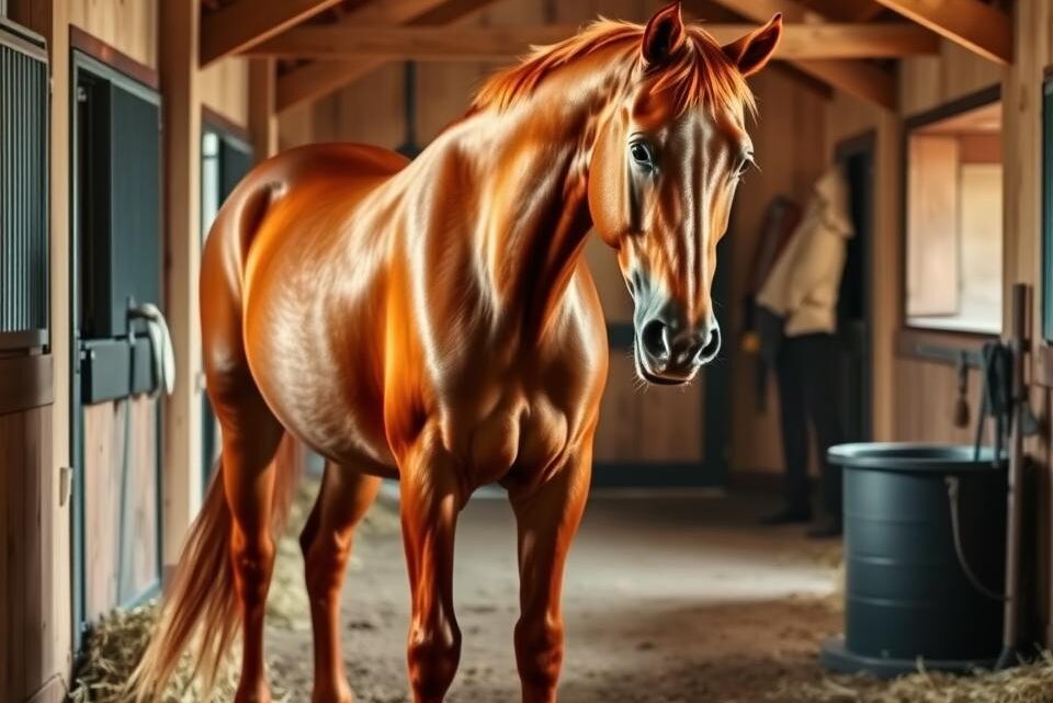 ab wann haben pferde fieber