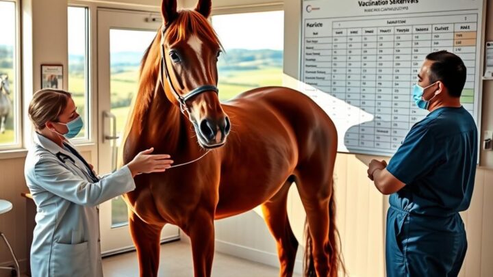 abstand zwischen impfungen pferd