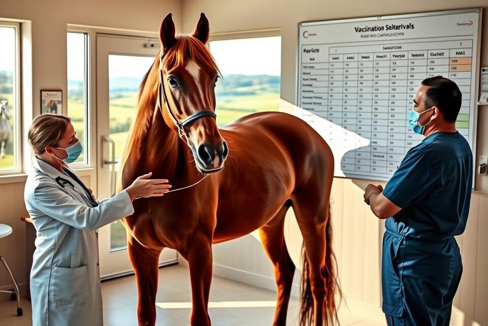 abstand zwischen impfungen pferd