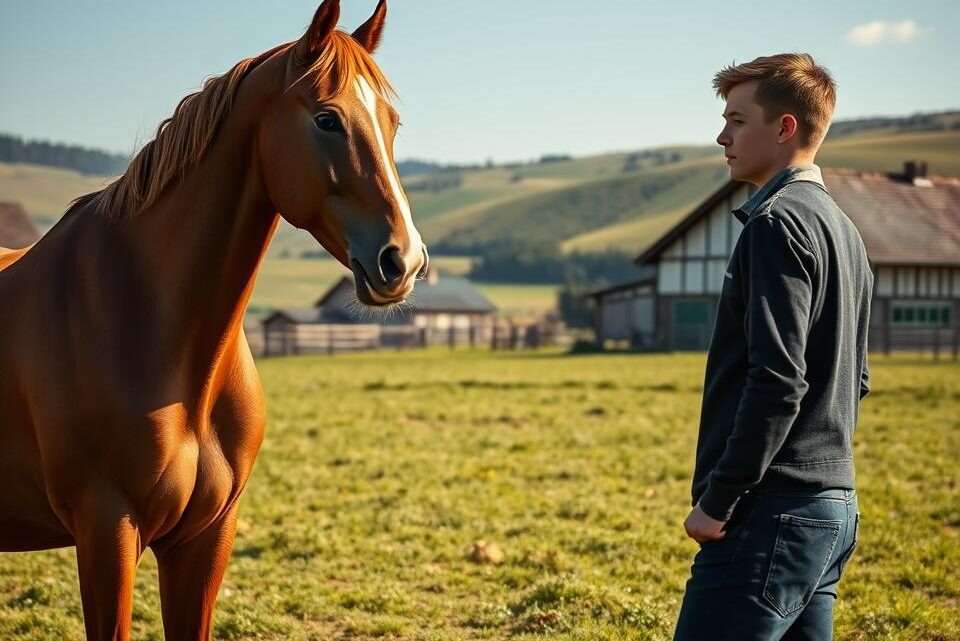 ausbildung mit pferden