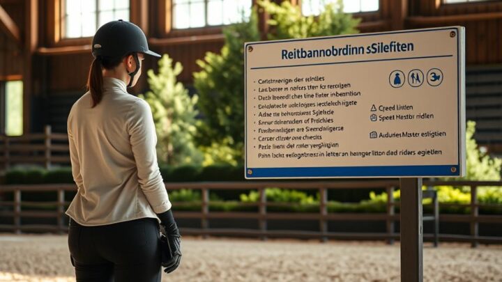 bahnregeln reiten