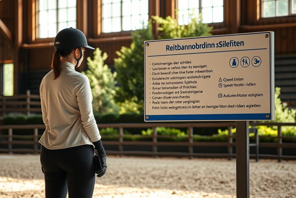bahnregeln reiten