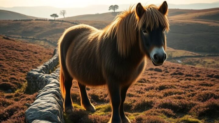 dartmoor pony