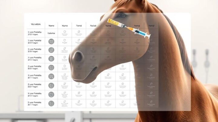 grundimmunisierung pferd