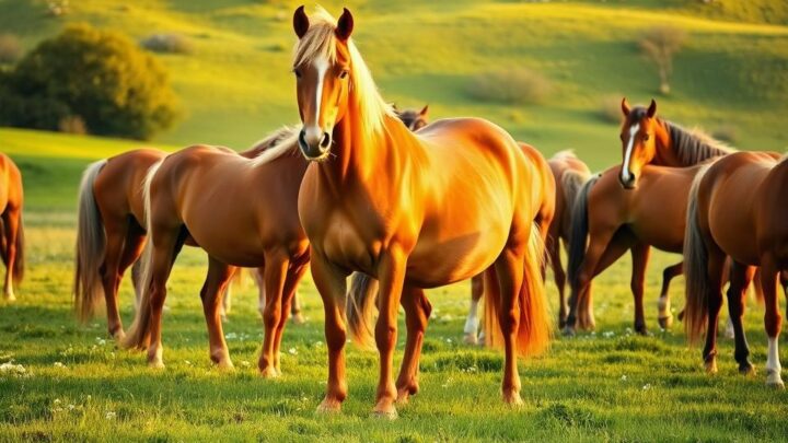 haflinger kaltblüter