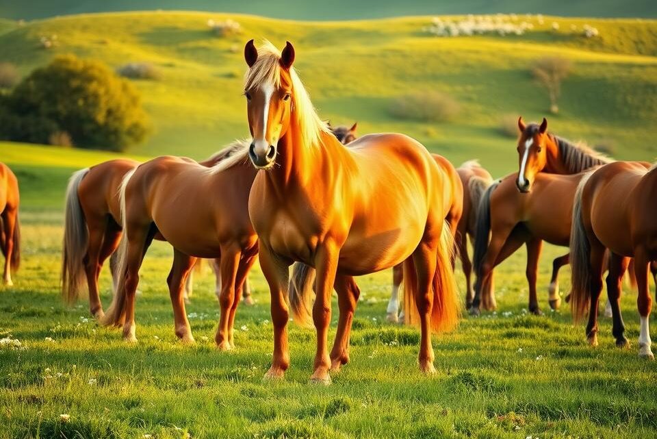 haflinger kaltblüter