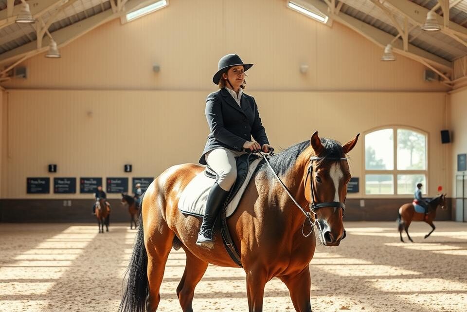 hallenregeln reiten
