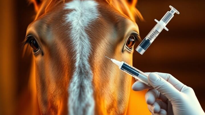 influenza-impfung pferd vergessen