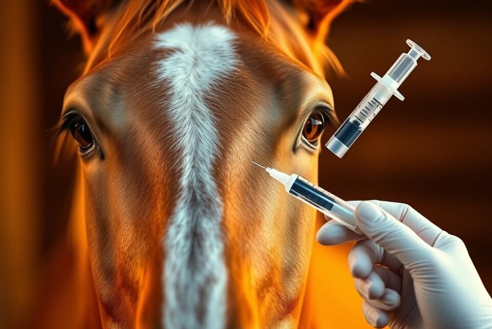 influenza-impfung pferd vergessen