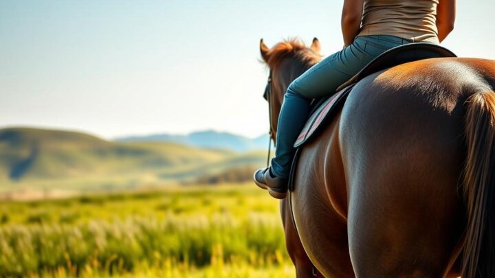 ist ohne sattel reiten gut fürs pferd?