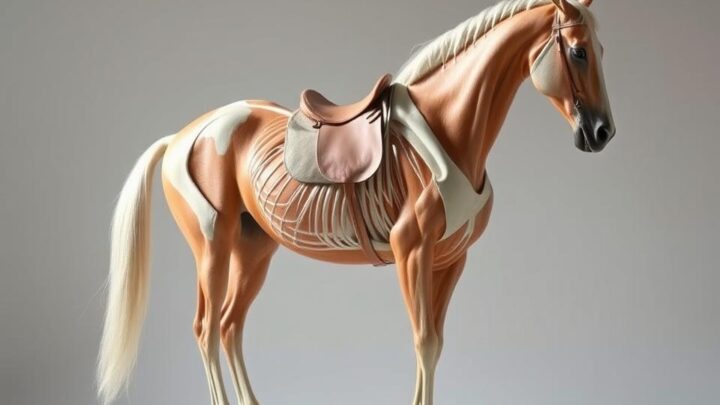 kann ein baumloser sattel auf jedes pferd?