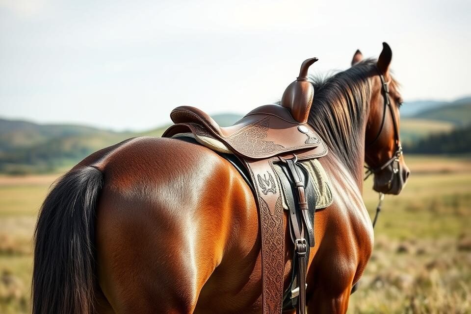 kann jedes pferd einen westernsattel tragen?