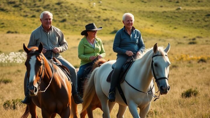 kann man ein 30-jähriges pferd noch reiten?