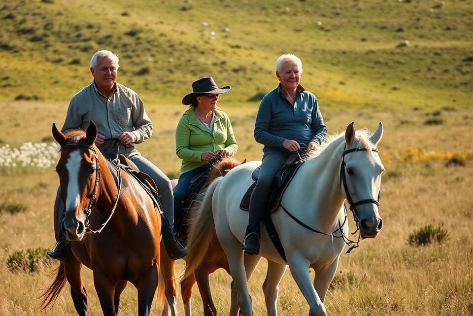 kann man ein 30-jähriges pferd noch reiten?