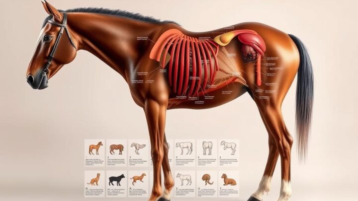 krankheiten beim pferd