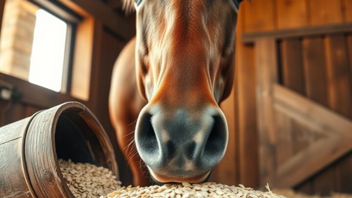 macht hafer pferde fett