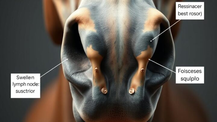 pferdekrankheit druse