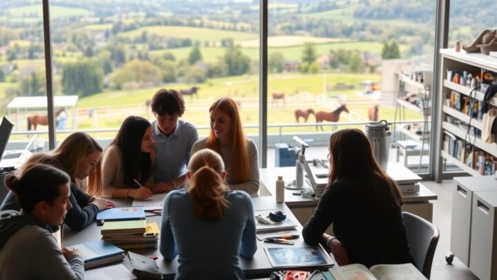 pferdemanagement studieren