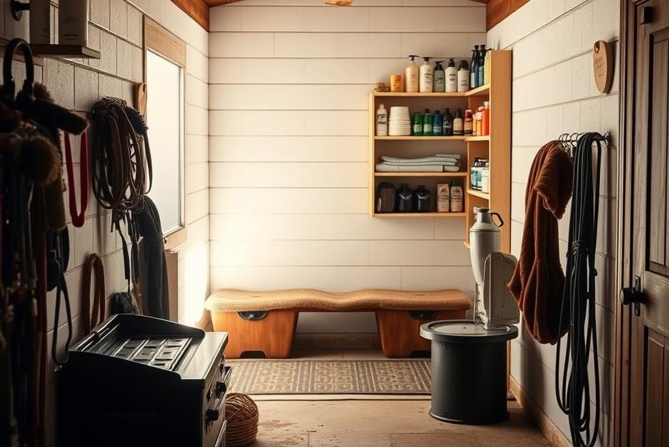 putzplatz für pferde