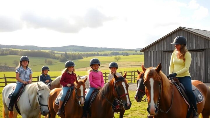 reiten für kinder