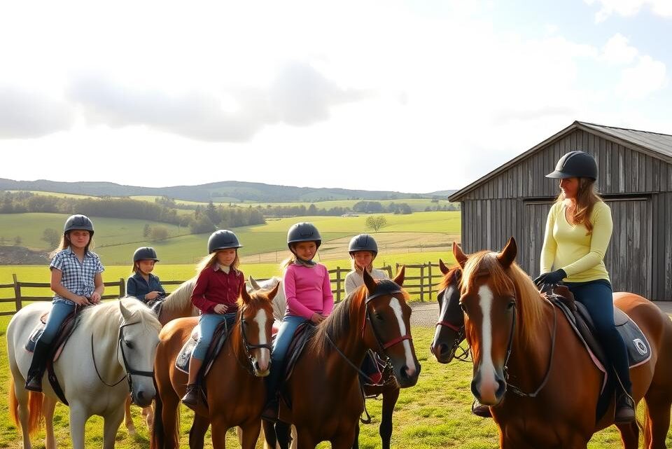 reiten für kinder