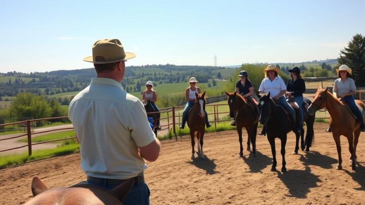 reitunterricht für erwachsene