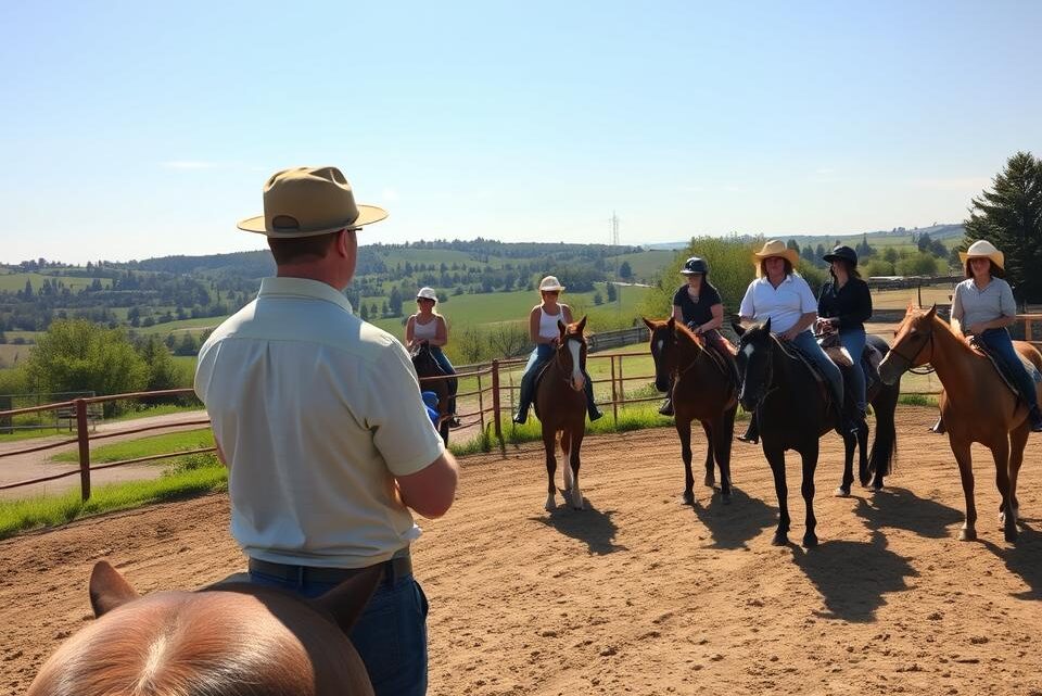 reitunterricht für erwachsene