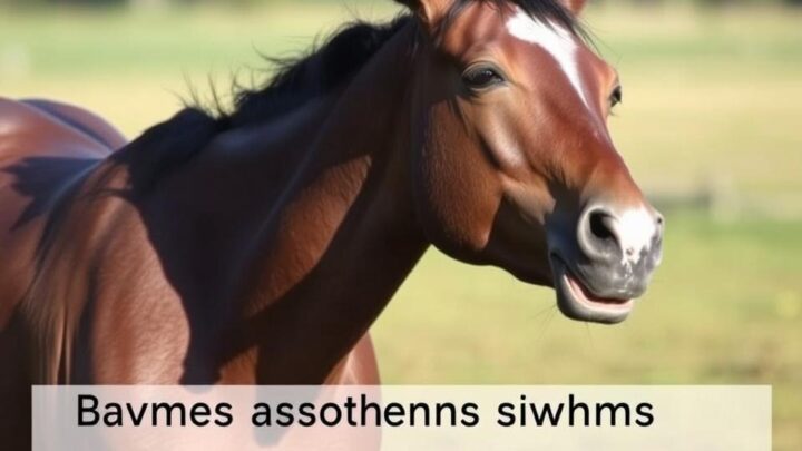 schlundverstopfung pferd symptome