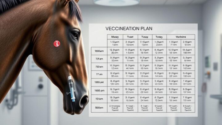 tetanus impfung pferd wie oft