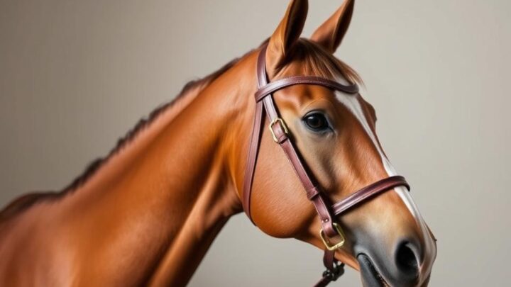 trense ohne nasenriemen