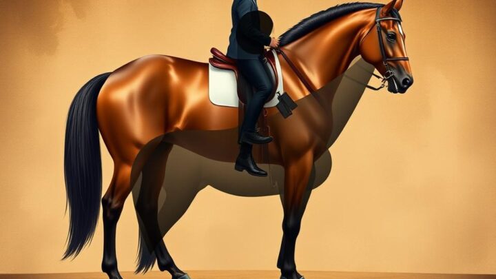 wann sind reiter zu schwer fürs pferd?