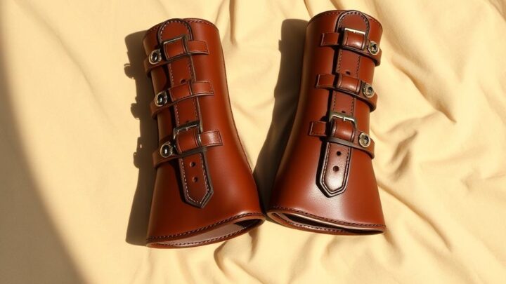 wann sollte ein pferd gamaschen tragen?