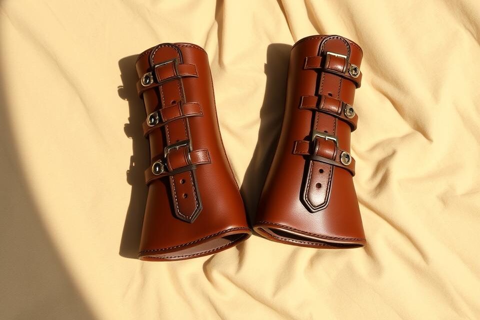 wann sollte ein pferd gamaschen tragen?