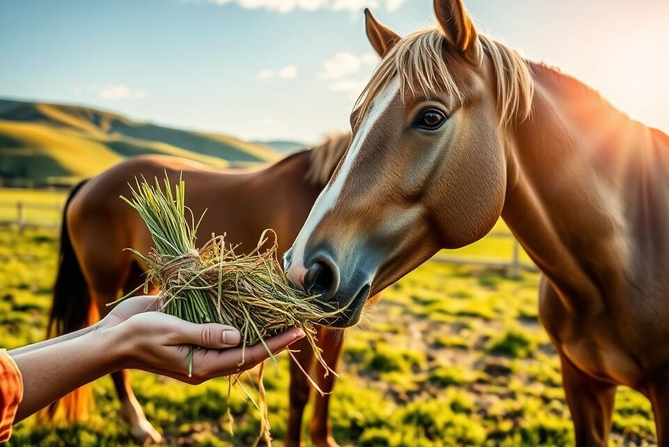 warum kein müsli pferd?
