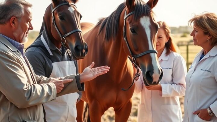 warum keine bandage beim pferd?