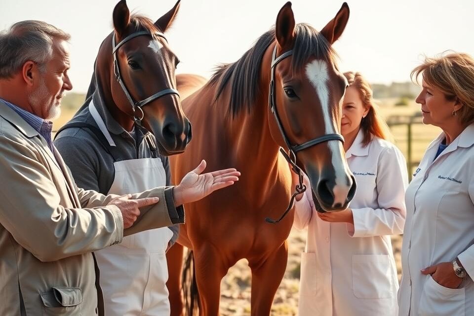 warum keine bandage beim pferd?