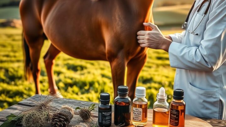 was beruhigt den magen beim pferd?