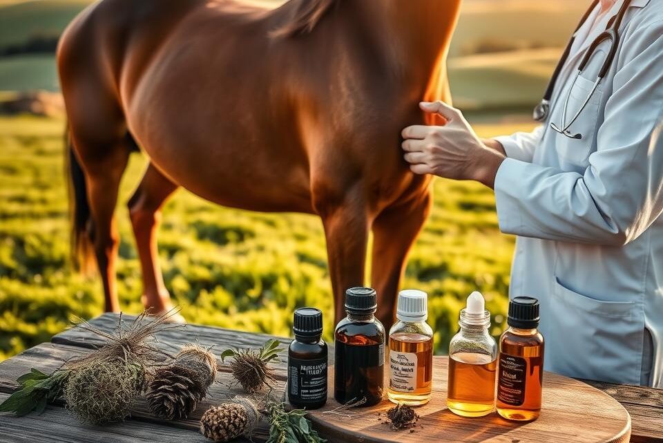 was beruhigt den magen beim pferd?