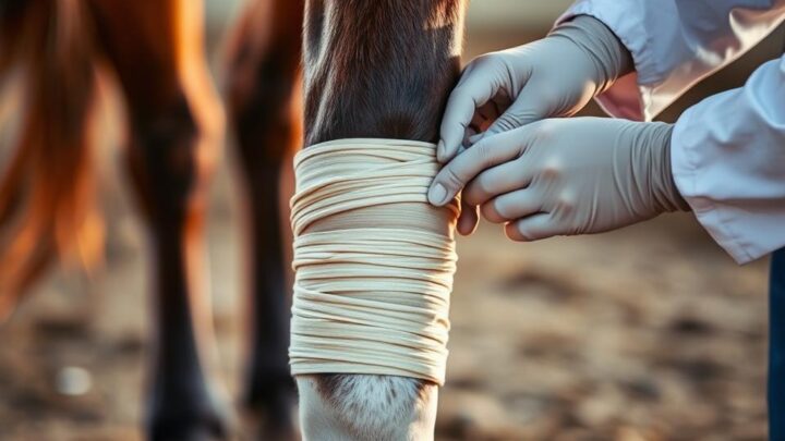 was bewirkt rivanol beim pferd?