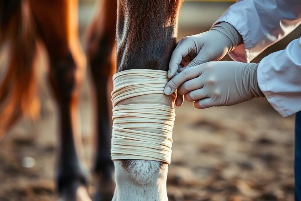 was bewirkt rivanol beim pferd?